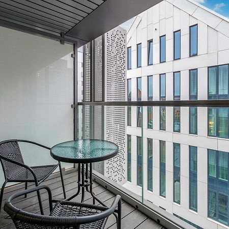 Granaria Deluxe & Riverside By Downtown Apartments Gdaňsk Exteriér fotografie