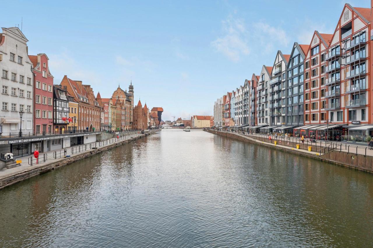 Granaria Deluxe & Riverside By Downtown Apartments Gdaňsk Exteriér fotografie