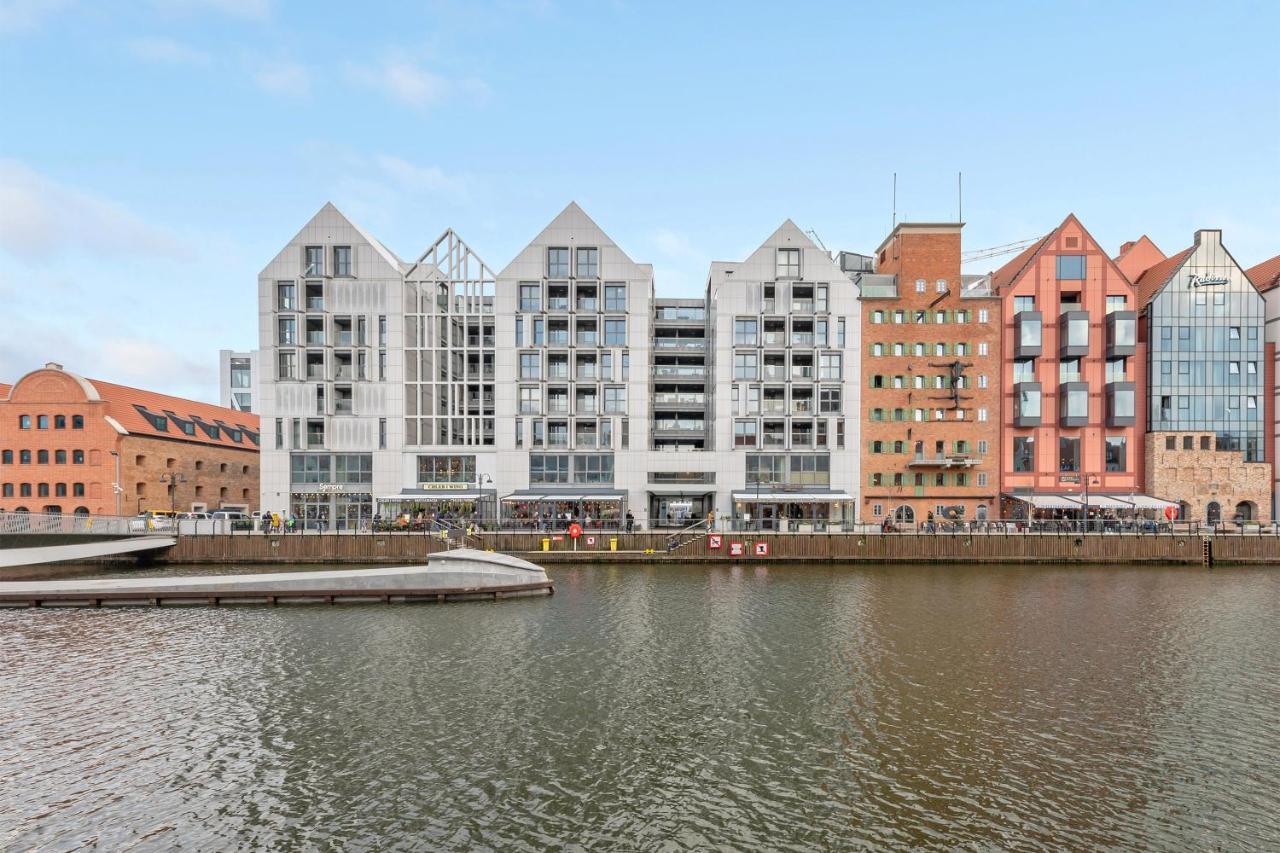 Granaria Deluxe & Riverside By Downtown Apartments Gdaňsk Exteriér fotografie