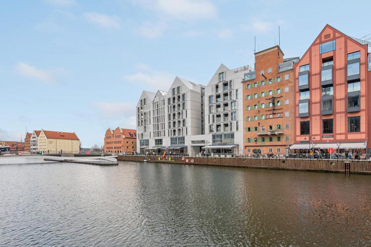 Granaria Deluxe & Riverside By Downtown Apartments Gdaňsk Exteriér fotografie