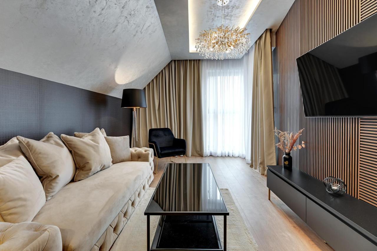Granaria Deluxe & Riverside By Downtown Apartments Gdaňsk Exteriér fotografie