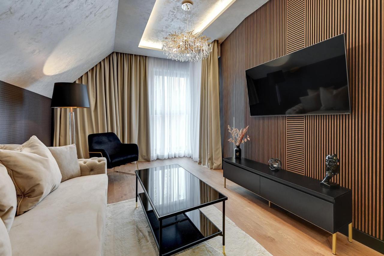 Granaria Deluxe & Riverside By Downtown Apartments Gdaňsk Exteriér fotografie