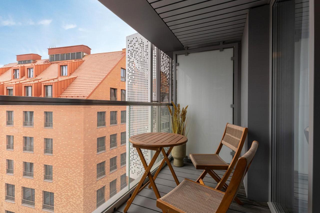 Granaria Deluxe & Riverside By Downtown Apartments Gdaňsk Exteriér fotografie