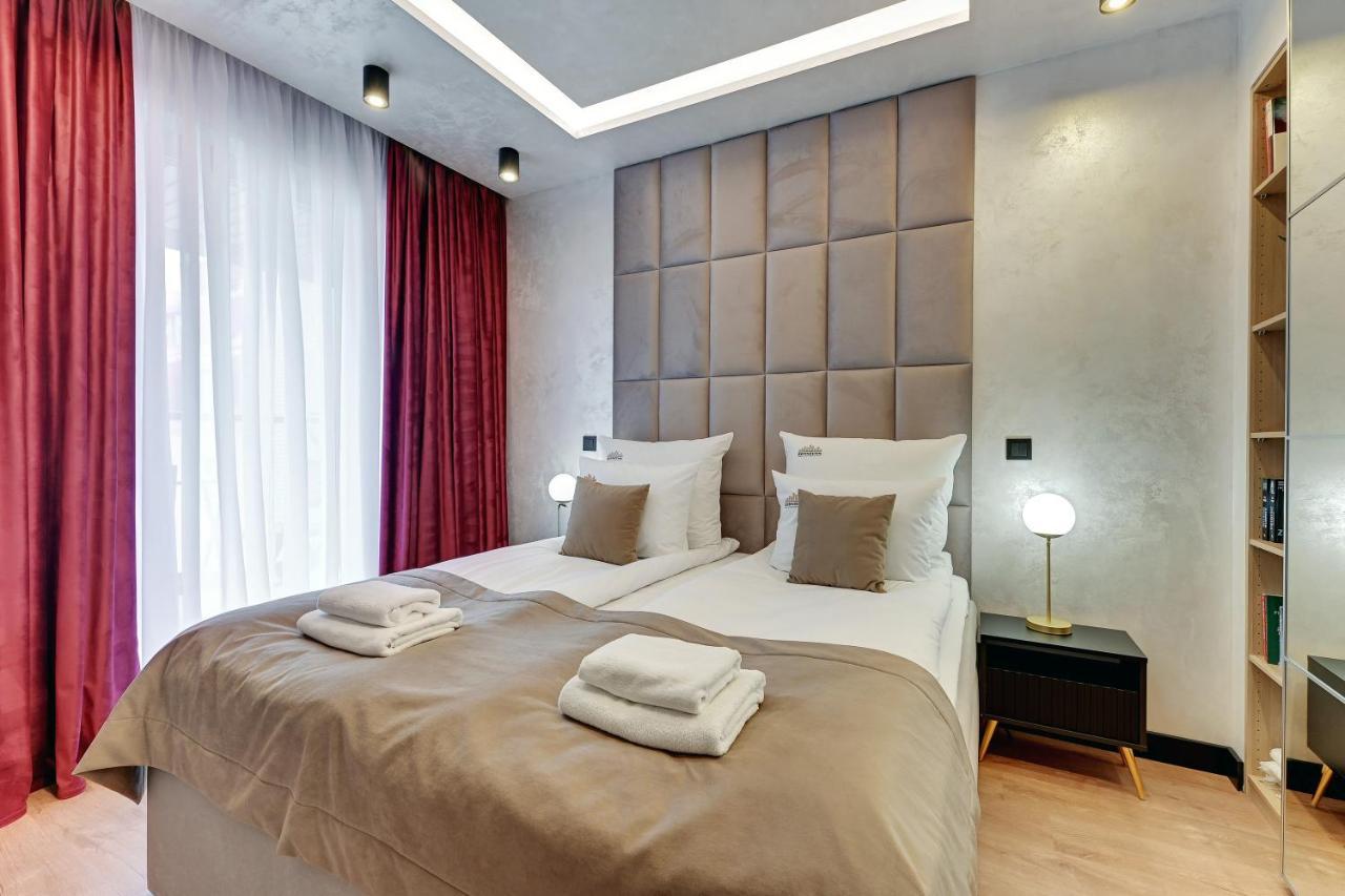 Granaria Deluxe & Riverside By Downtown Apartments Gdaňsk Exteriér fotografie