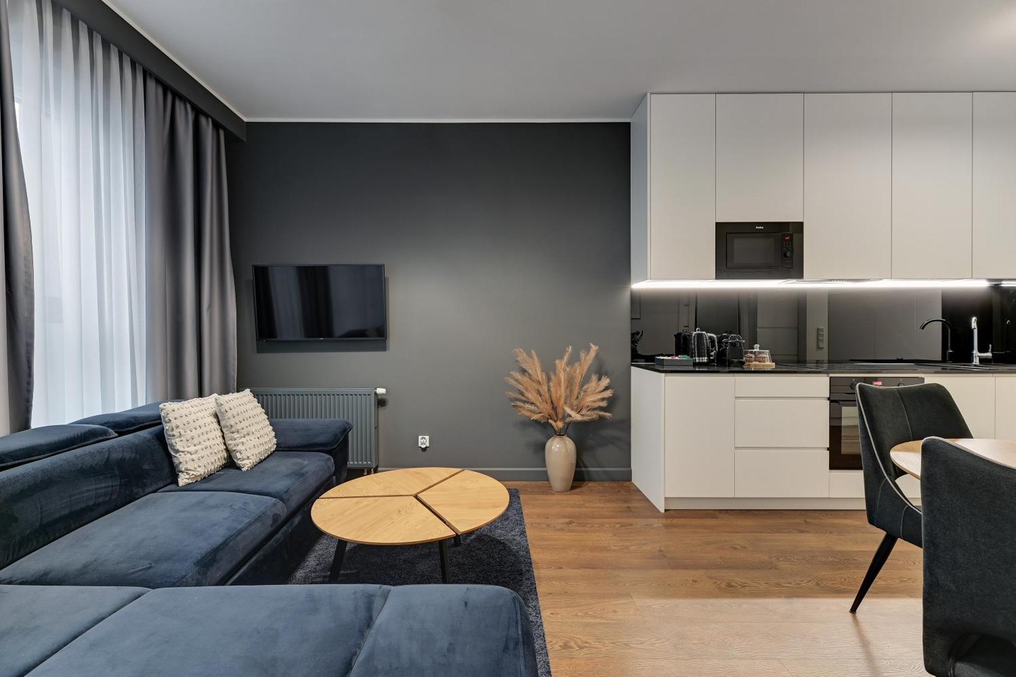 Granaria Deluxe & Riverside By Downtown Apartments Gdaňsk Exteriér fotografie