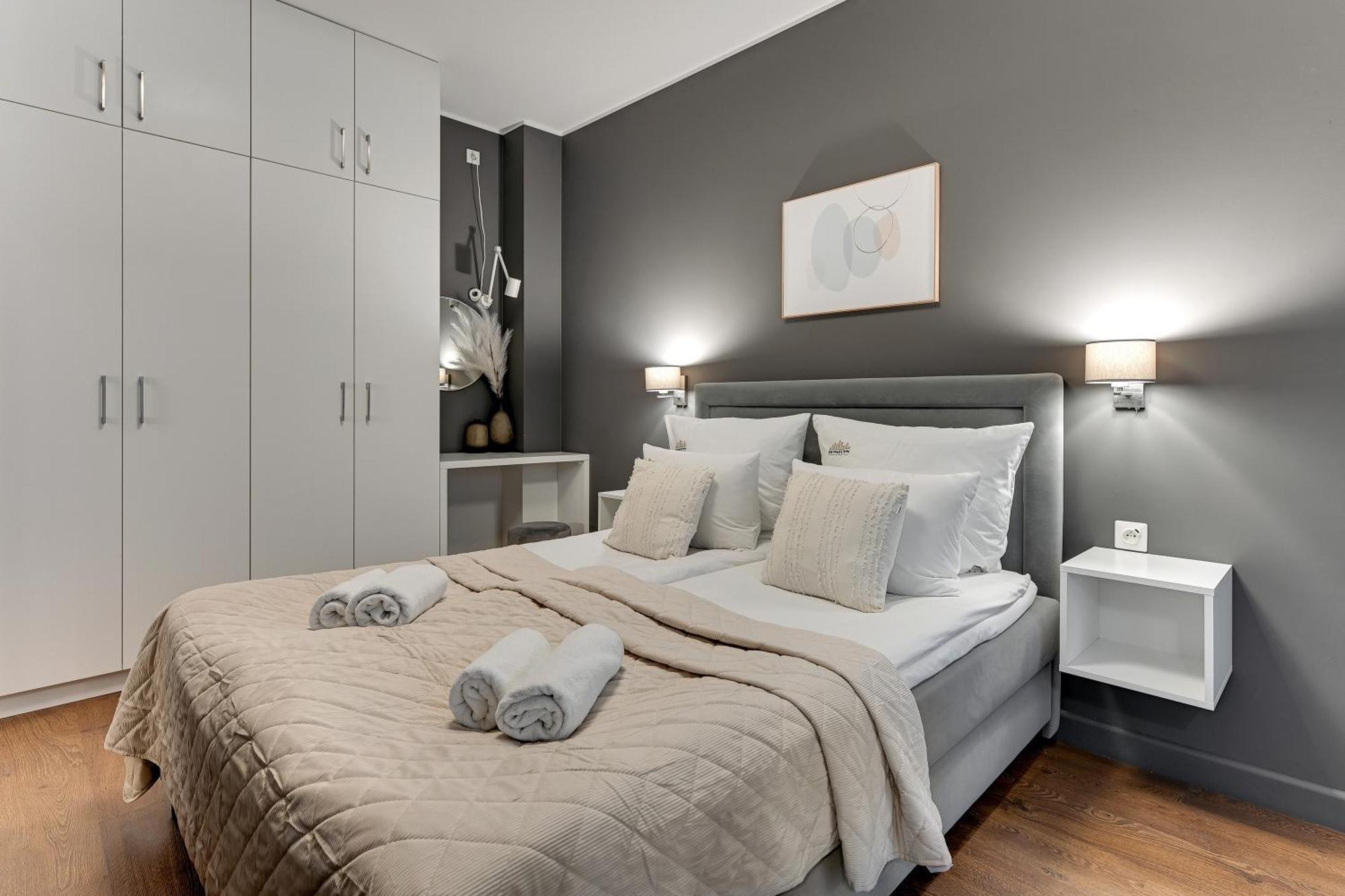 Granaria Deluxe & Riverside By Downtown Apartments Gdaňsk Exteriér fotografie