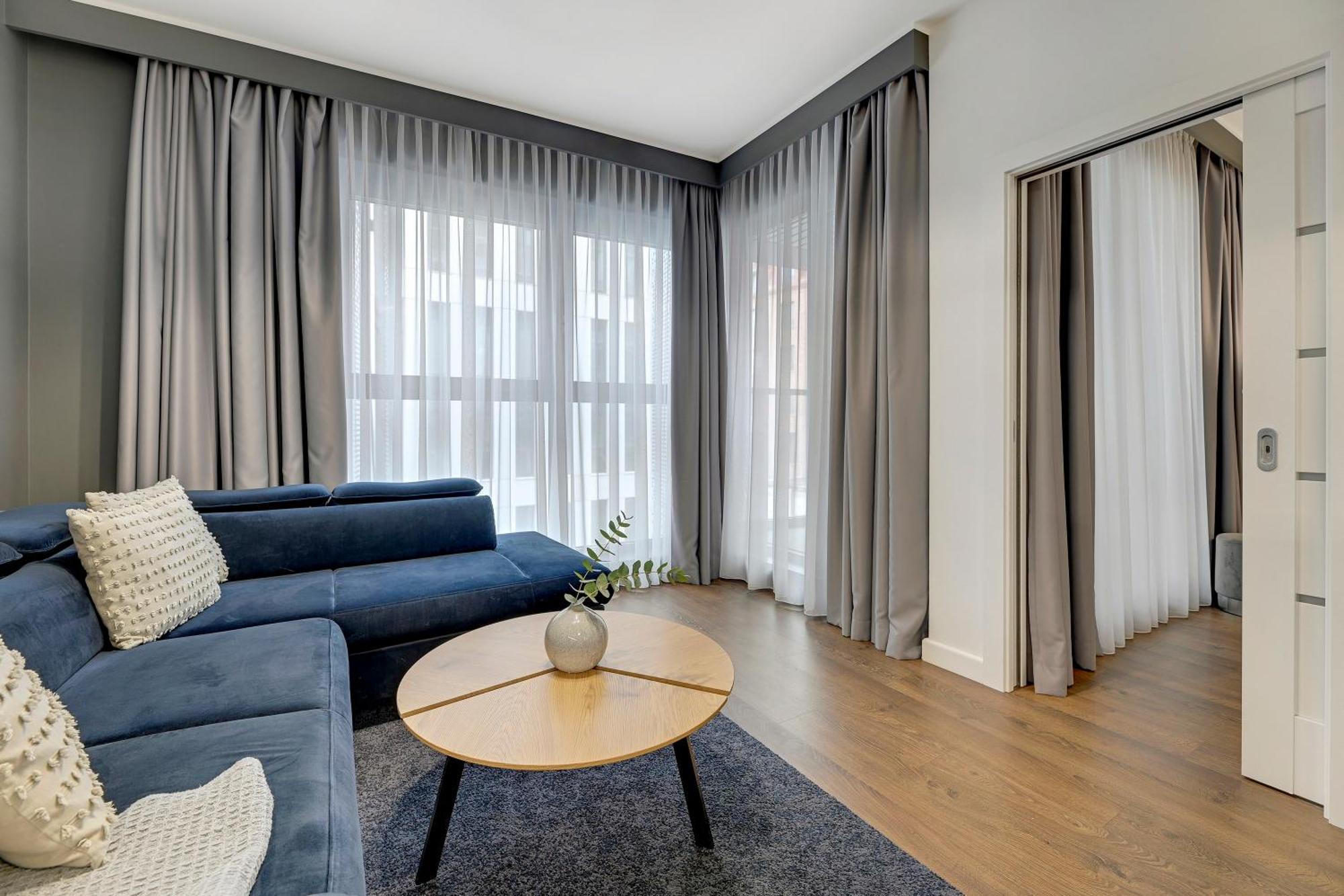 Granaria Deluxe & Riverside By Downtown Apartments Gdaňsk Exteriér fotografie