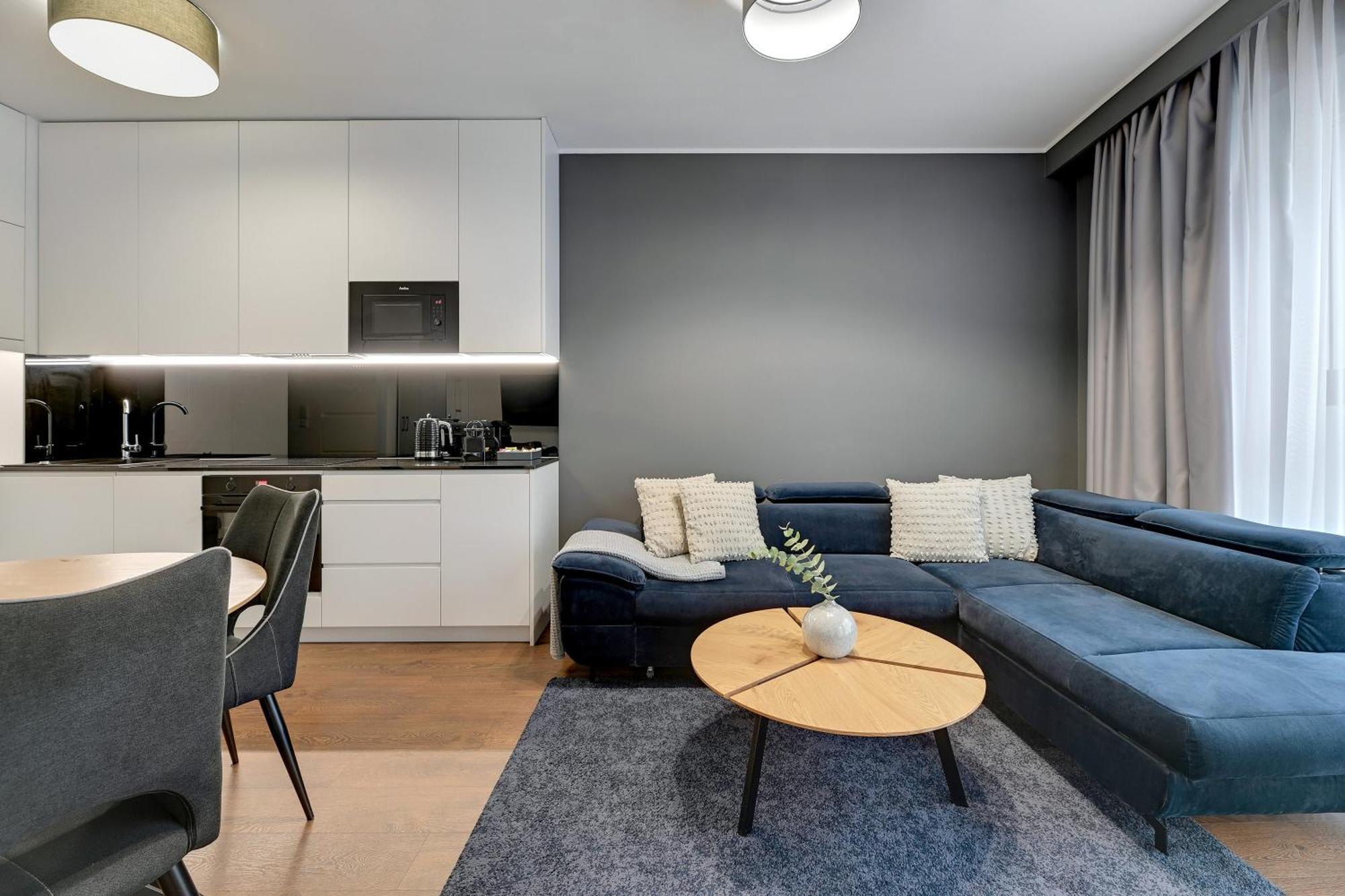 Granaria Deluxe & Riverside By Downtown Apartments Gdaňsk Exteriér fotografie