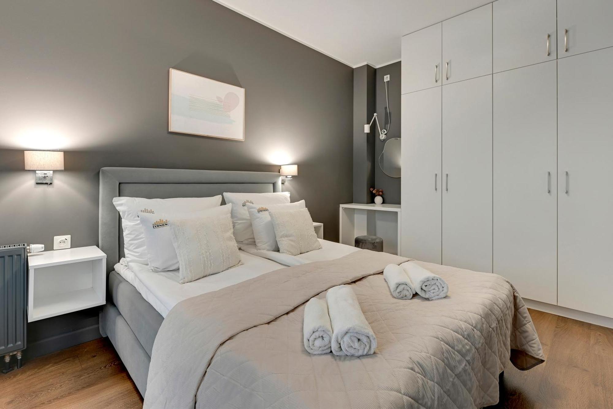 Granaria Deluxe & Riverside By Downtown Apartments Gdaňsk Pokoj fotografie