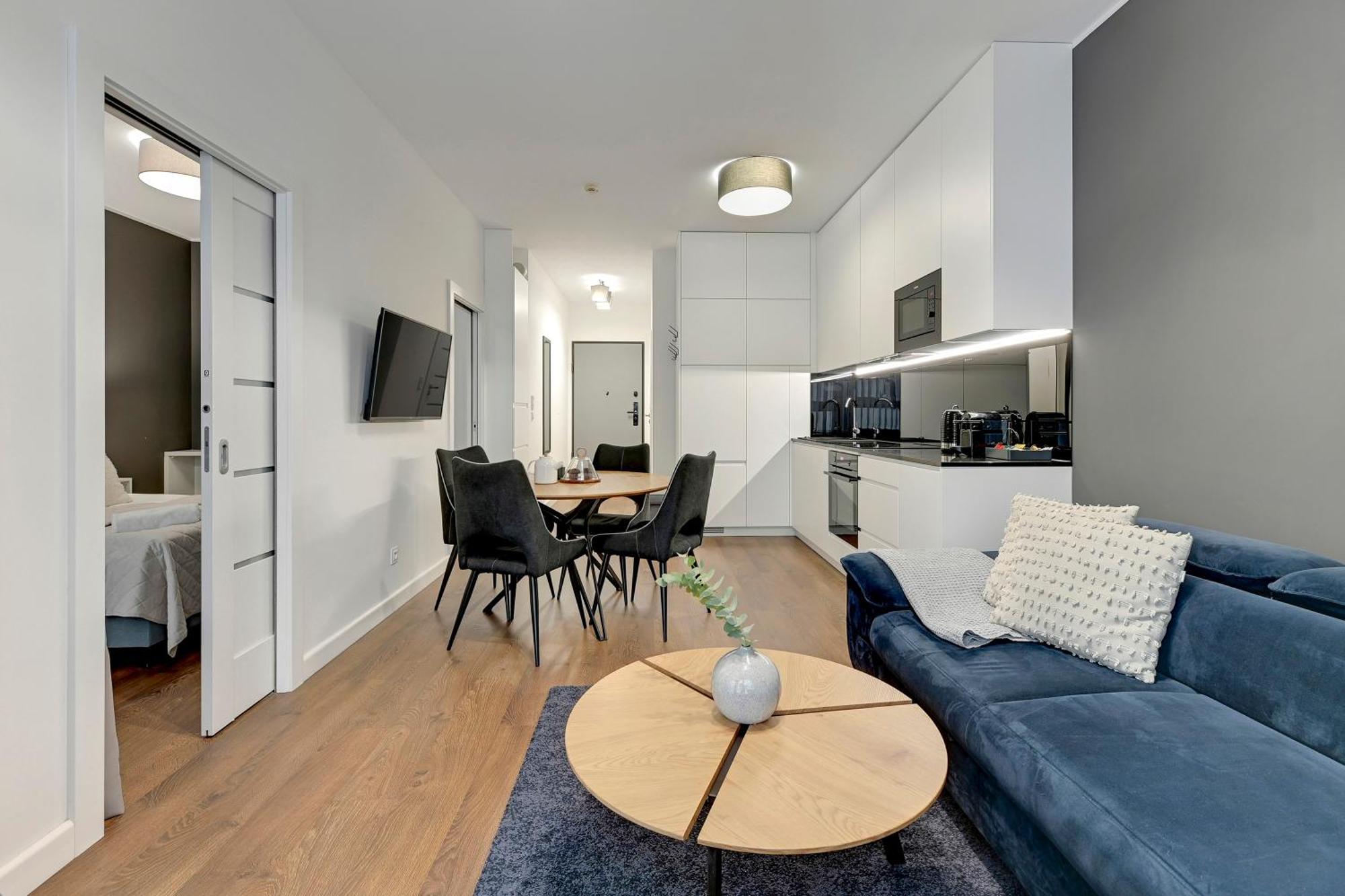 Granaria Deluxe & Riverside By Downtown Apartments Gdaňsk Pokoj fotografie